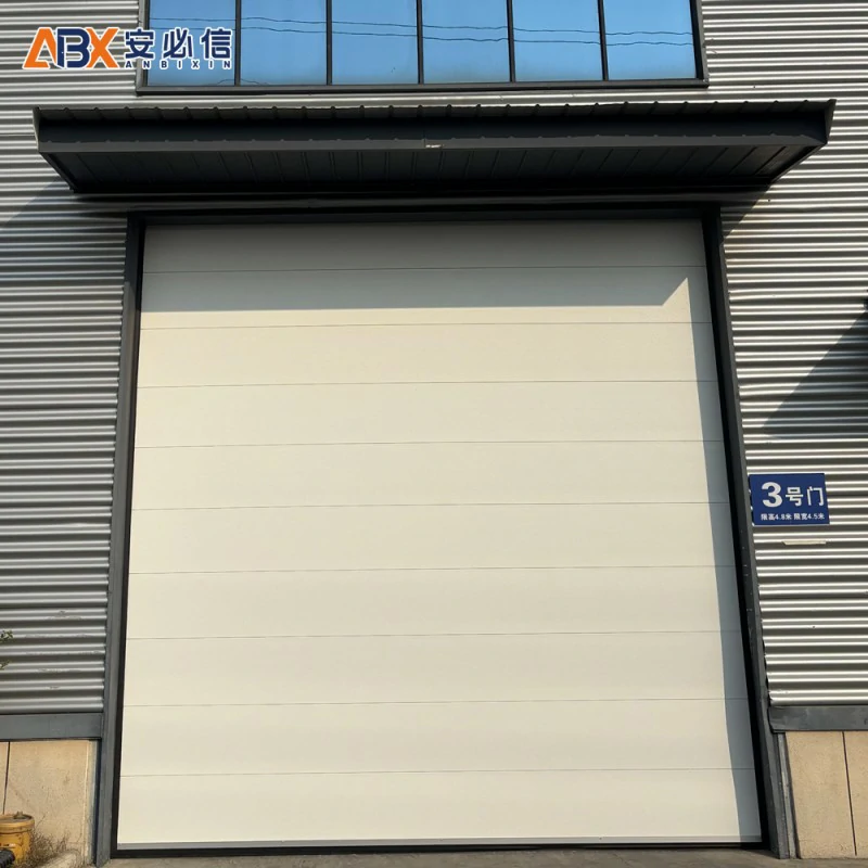 常州市铝板滑升门